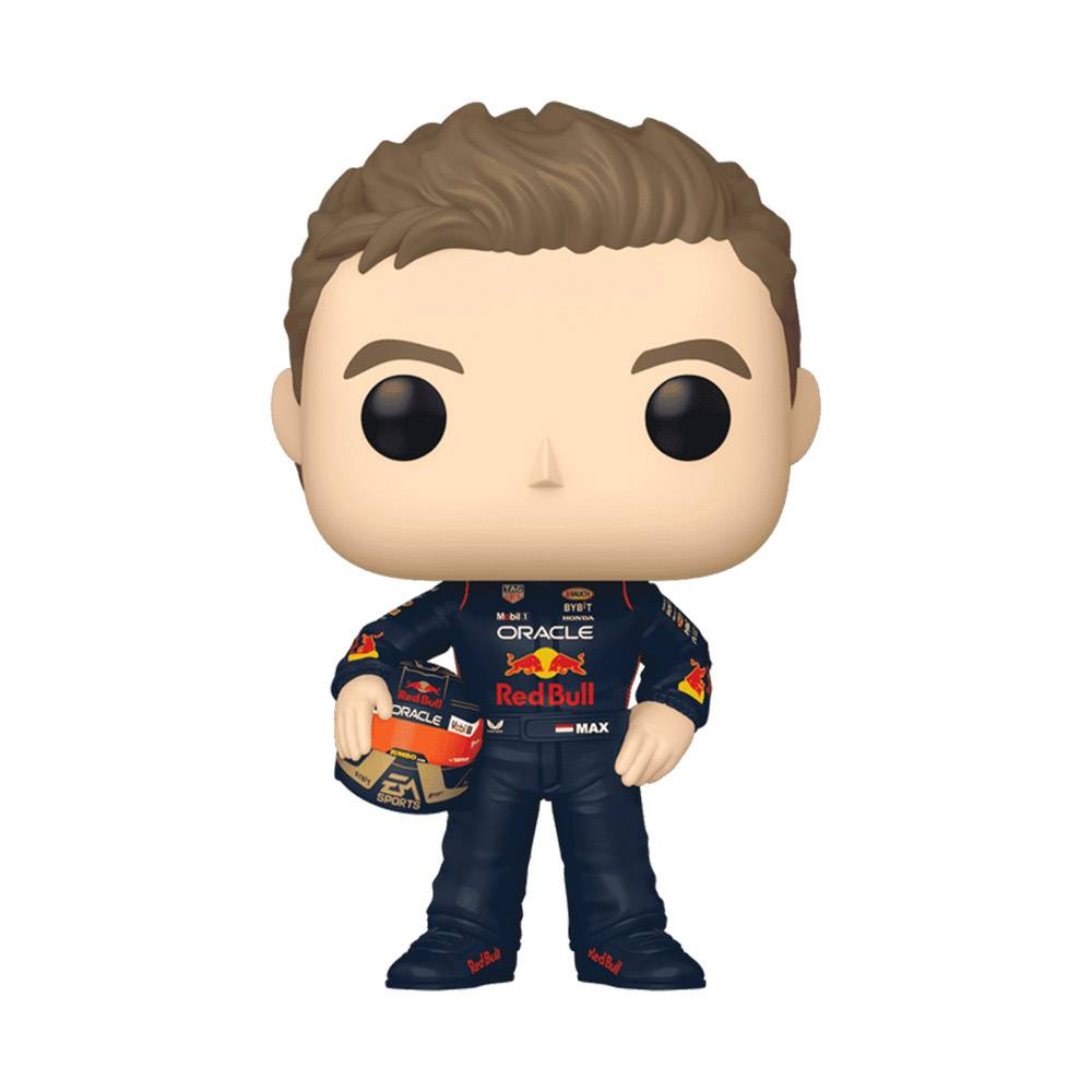 Figura Funko Pop! Racing Vinyl: F1 - Red Bull Racing - Max Verstappen with Helmet | #08