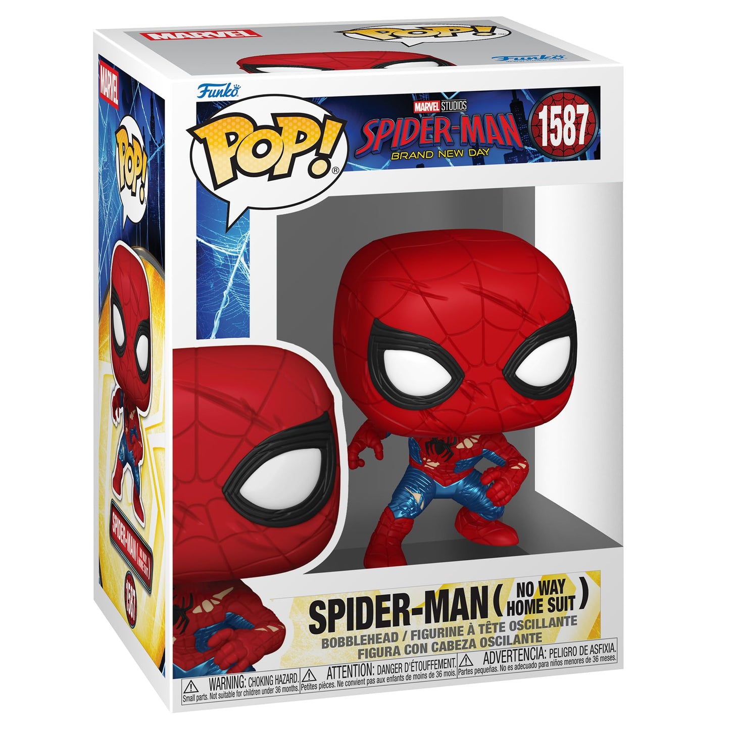 Funko POP! Marvel Spider-Man No Way Home Suit #1587