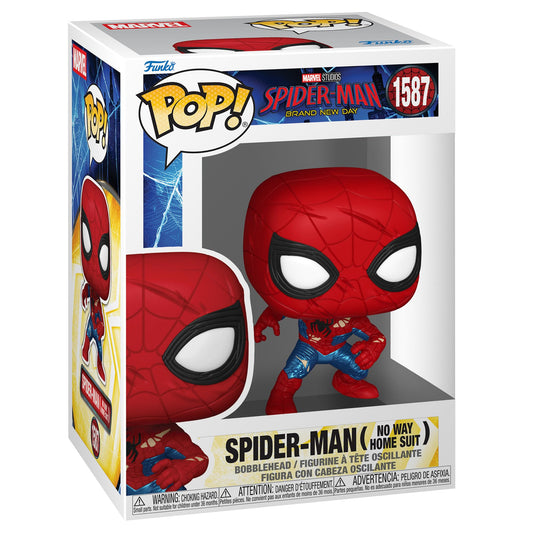 Funko POP! Marvel Spider-Man No Way Home Suit #1587