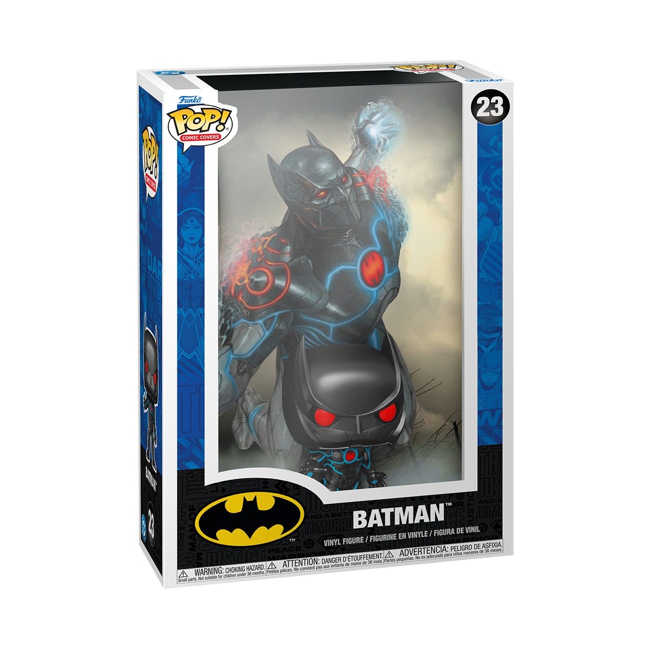 Figura Funko POP! Comic Covers Batman The Murder Machine 23