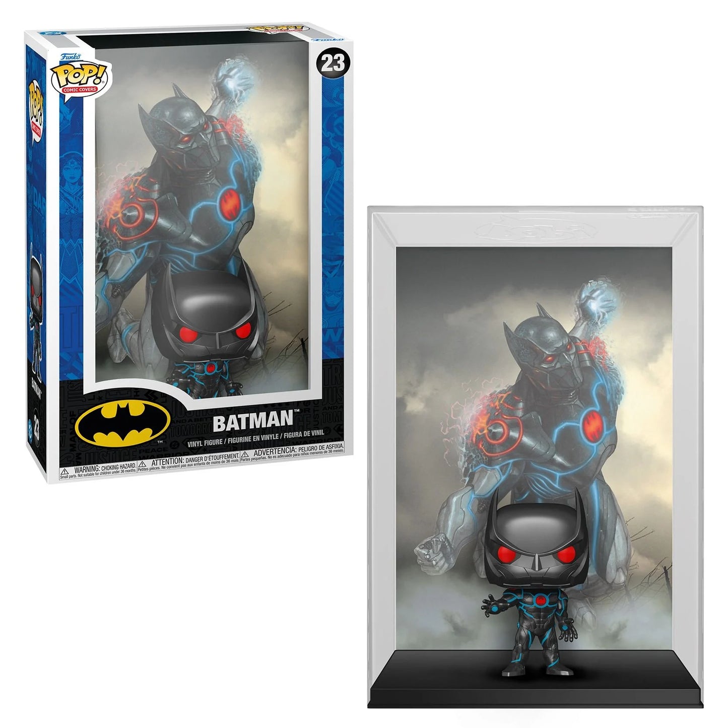 Figura Funko POP! Comic Covers Batman The Murder Machine 23