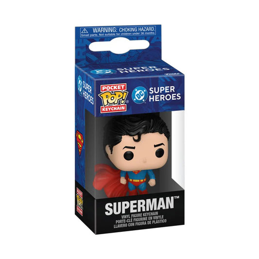 Funko Pop Keychain Superman DC New Classics