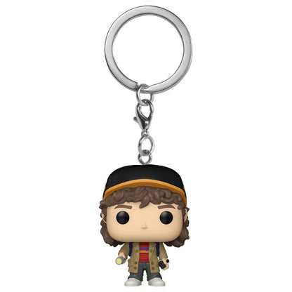 Pocket Pop Keychain Stranger Things S5 Dustin Henderson