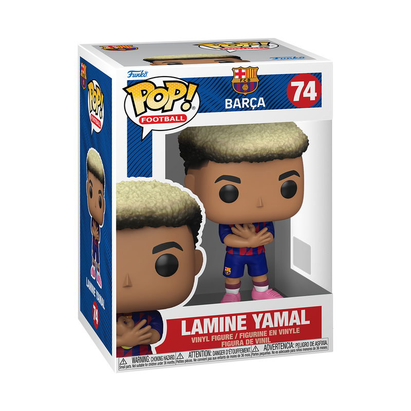 Figura Funko POP! Football FC Barcelona Lamine Yamal #74