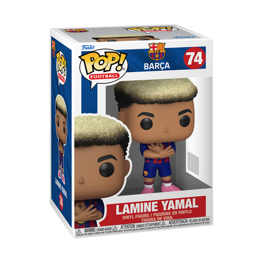 Figura Funko POP! Football FC Barcelona Lamine Yamal #74