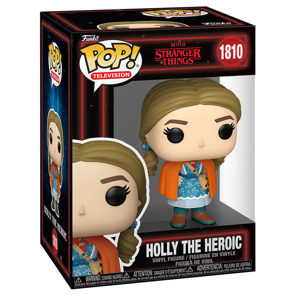 Funko POP Stranger Things Season 5 Holly The Heroic 10 cm