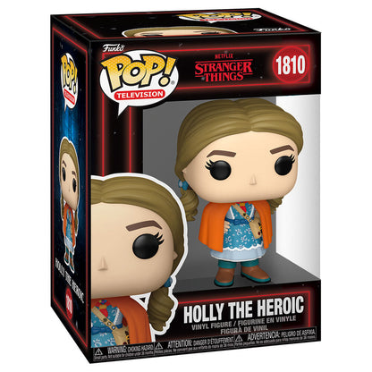Funko POP Stranger Things Season 5 Holly The Heroic 10 cm