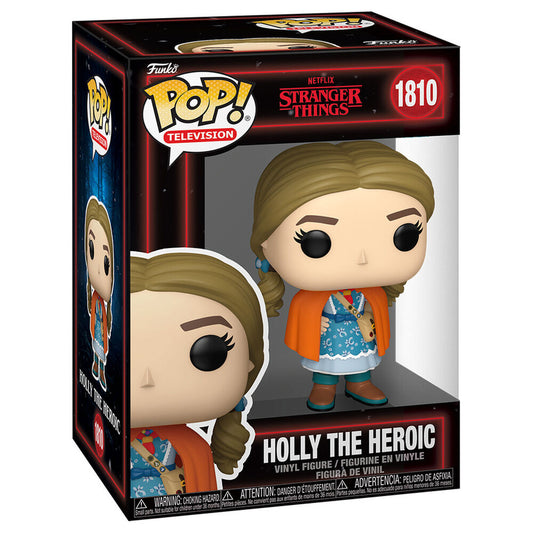Funko POP Stranger Things Season 5 Holly The Heroic 10 cm