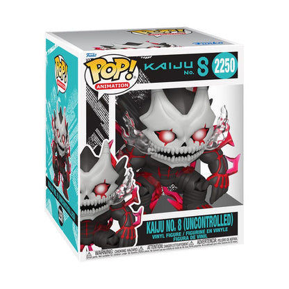 Figura Funko POP! Super Sized Kaiju No. 8 Uncontrolled 15cm