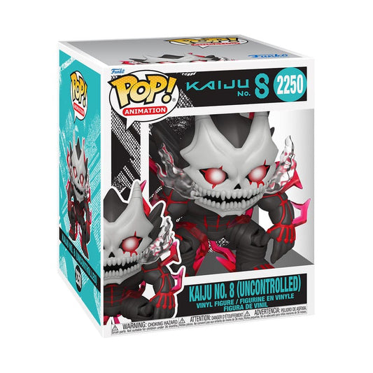 Figura Funko POP! Super Sized Kaiju No. 8 Uncontrolled 15cm