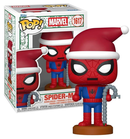 Funko POP! Marvel Spider-Man Holiday Quebra-Nozes #1617