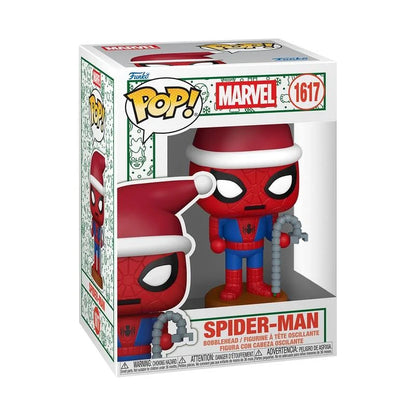 Funko POP! Marvel Spider-Man Holiday Quebra-Nozes #1617