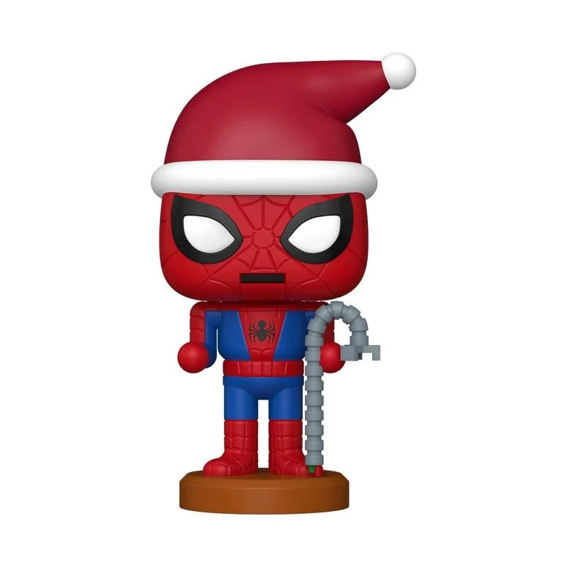 Funko POP! Marvel Spider-Man Holiday Quebra-Nozes #1617