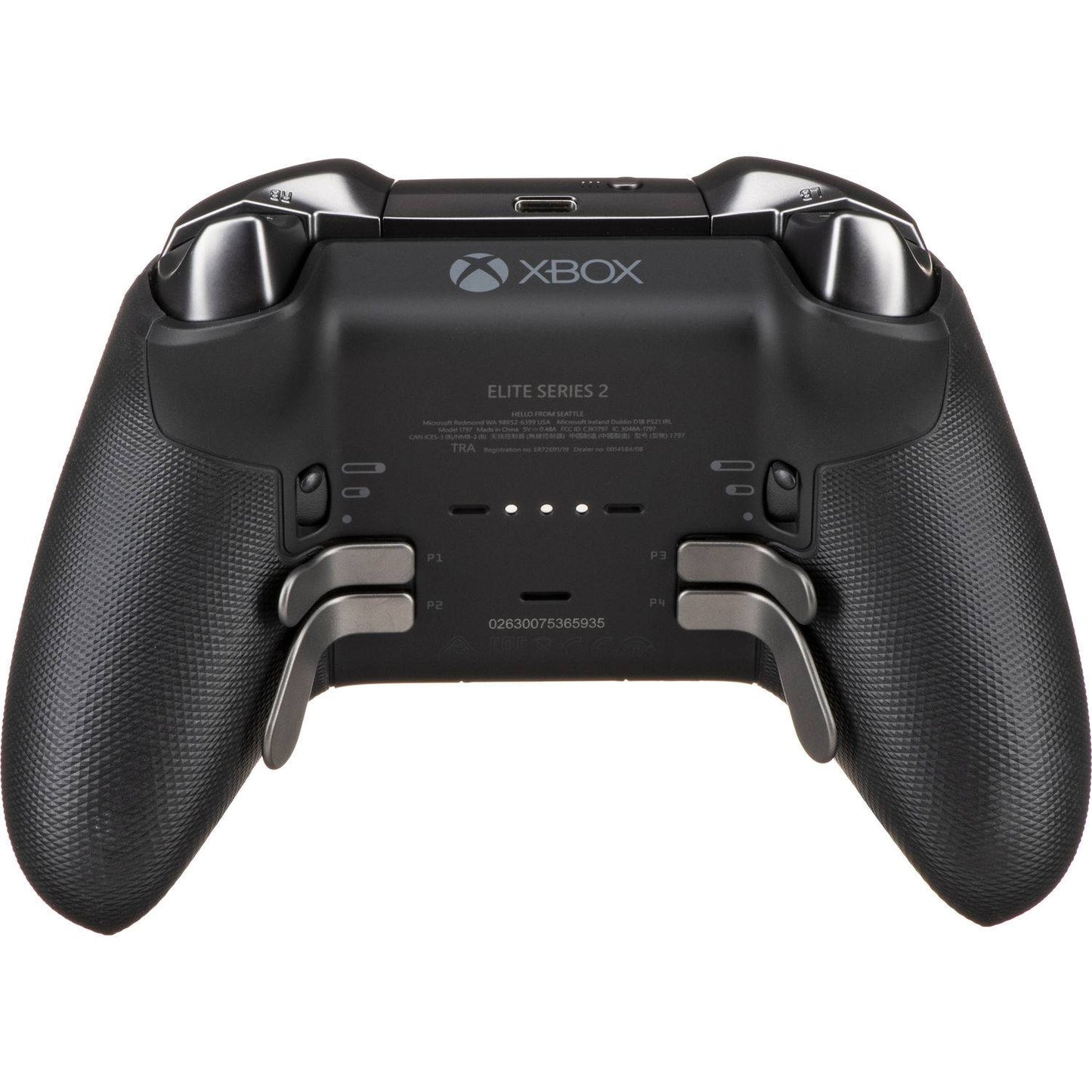 Gamepad Microsoft Xbox Elite Series 2 Wireless Preto