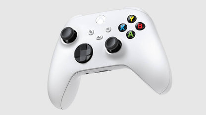 Comando Gamepad Microsoft Xbox Wireless Robot White