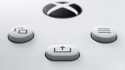 Comando Gamepad Microsoft Xbox Wireless Robot White