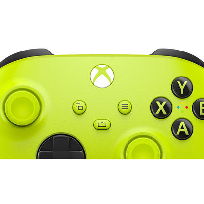 Gamepad Microsoft Xbox Wireless Verde Elétrico