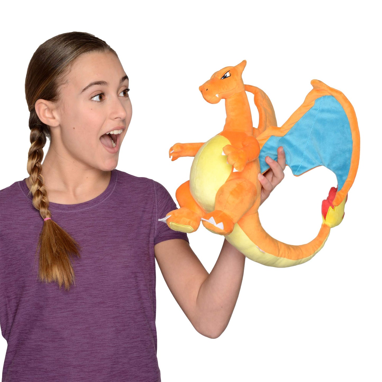 Peluche Pokémon Charizard Jazwares 29 cm