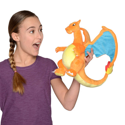 Peluche Pokémon Charizard Jazwares 29 cm