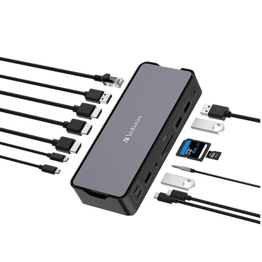 USB-C Pro Docking Station CDS-15, 15 Port, Dockingstation_0