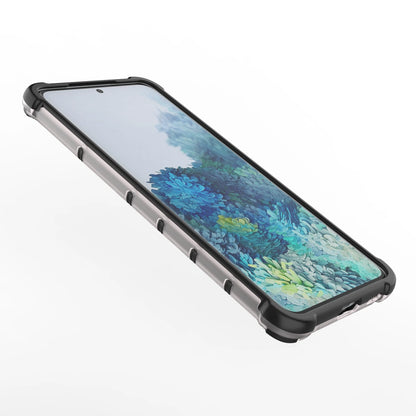 Honeycomb case armored cover with a gel frame for Samsung Galaxy S22 + (S22 Plus) blue_9