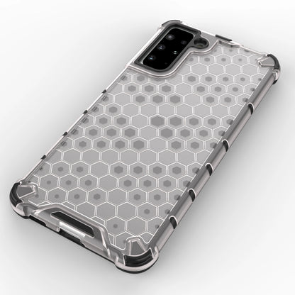 Honeycomb case armored cover with a gel frame for Samsung Galaxy S22 + (S22 Plus) blue_3