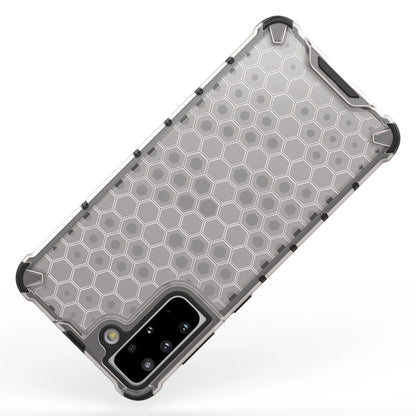 Honeycomb case armored cover with a gel frame for Samsung Galaxy S22 + (S22 Plus) blue_5