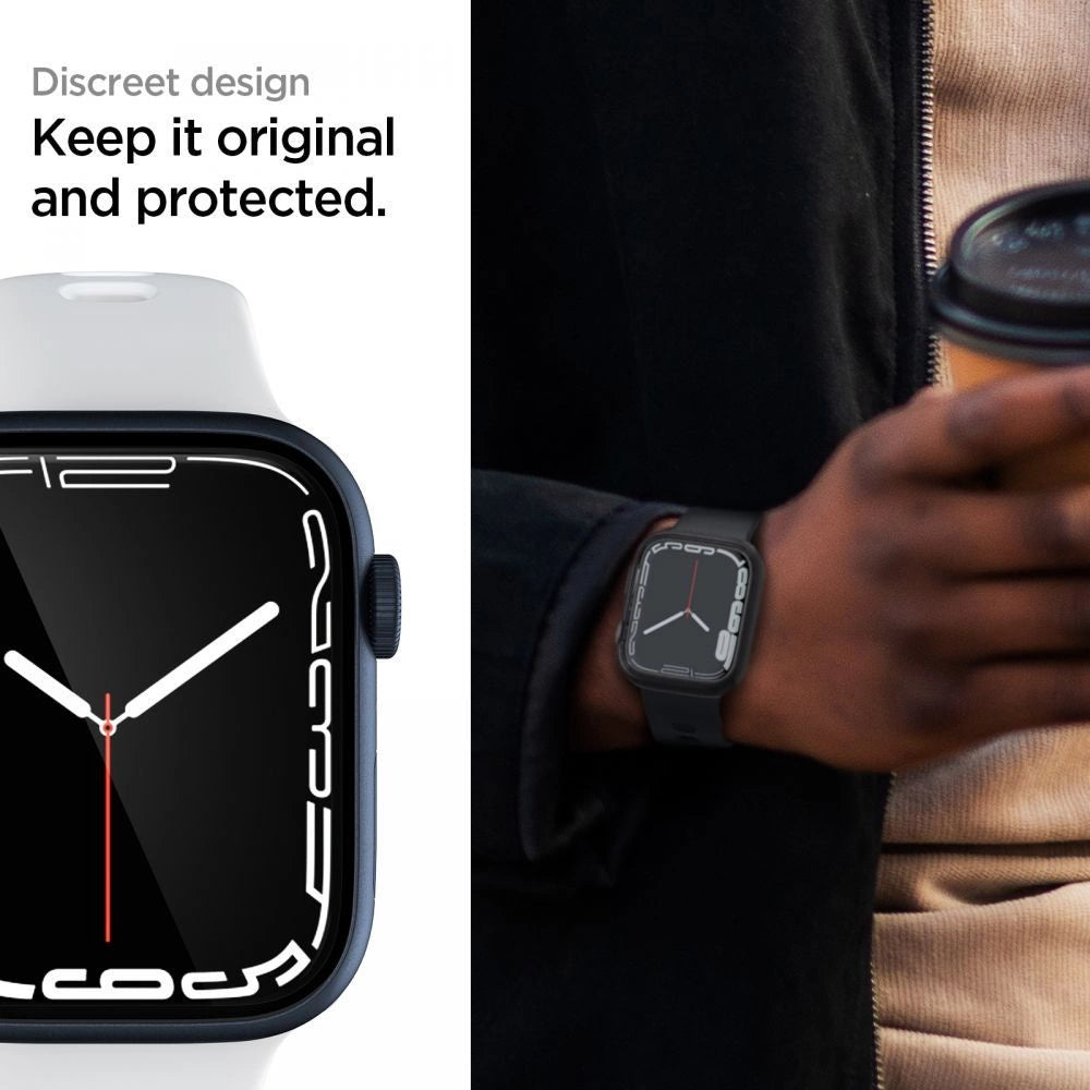 Spigen Neo Flex protective film for Apple Watch 4/5/6/7/8/SE (44/45 mm) - 3 pcs._3