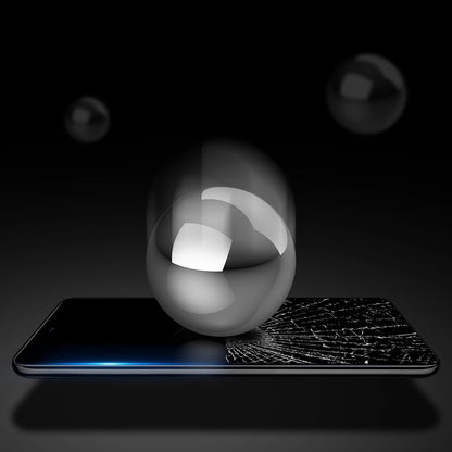 Dux Ducis Curved Glass Tempered glass for Honor 60 Pro with a black frame_3