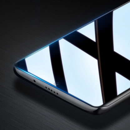 Dux Ducis Curved Glass Tempered glass for Honor 60 Pro with a black frame_4