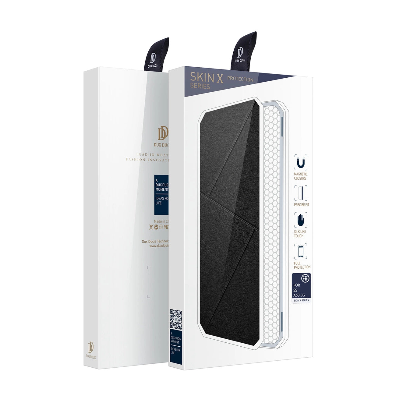 Dux Ducis Skin X Holster Cover for Samsung Galaxy A73 black_4