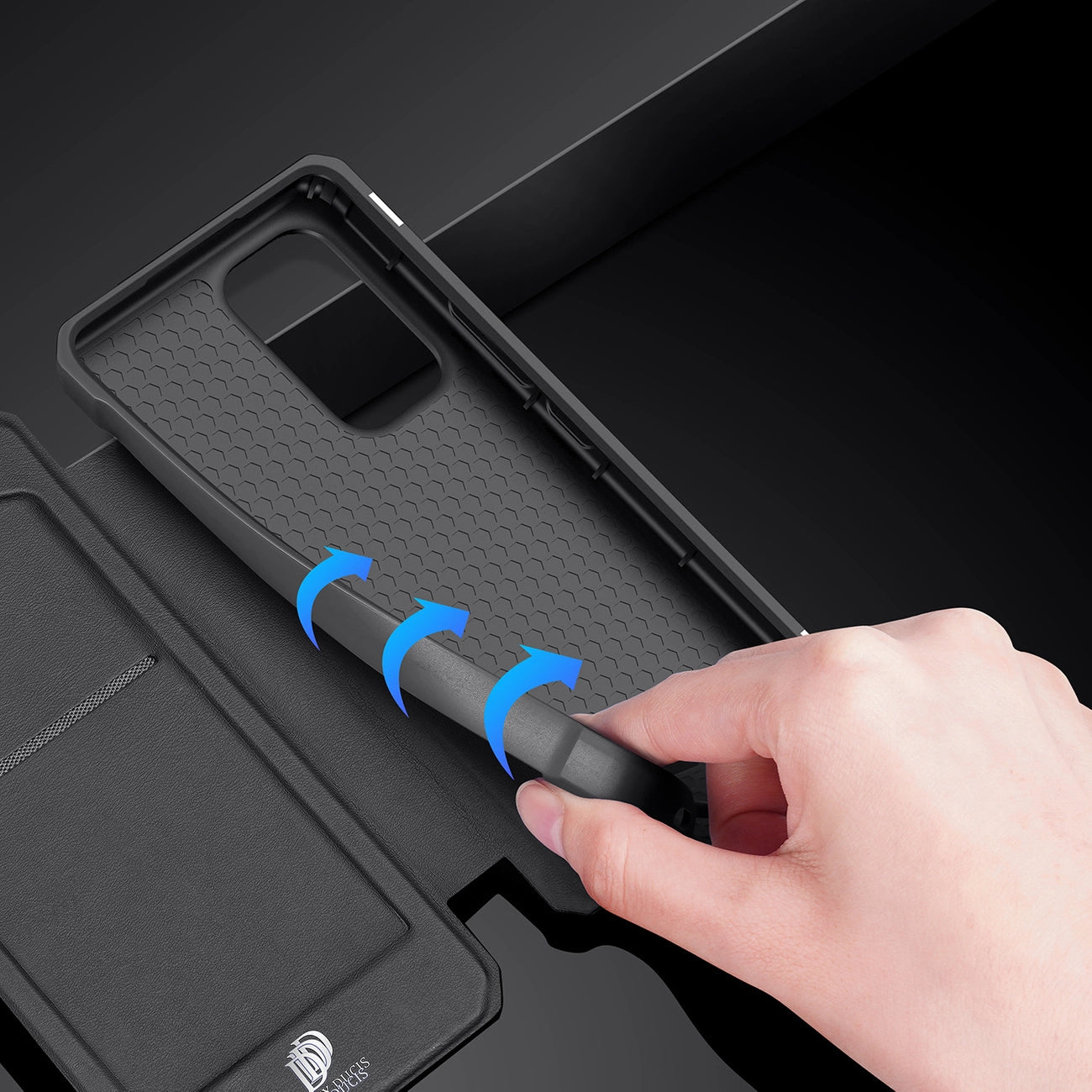 Dux Ducis Skin X Holster Cover for Samsung Galaxy A73 black_9