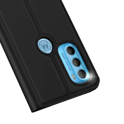 Dux Ducis Skin Pro Holster Case Cover with Flap Motorola Moto G71 5G black_2
