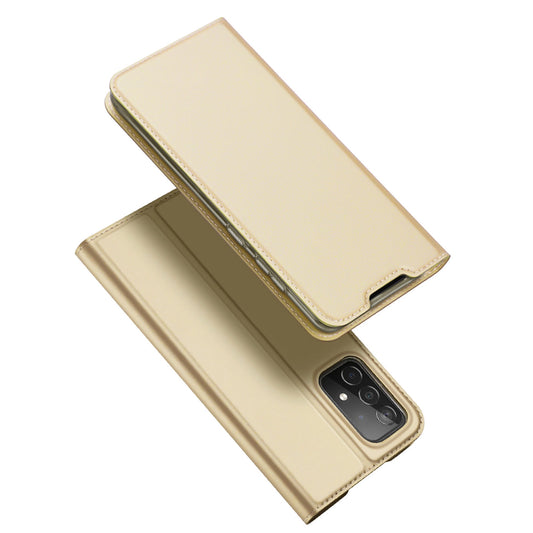 Dux Ducis Skin Pro Holster Cover Flip Cover for Samsung Galaxy A73 gold_0
