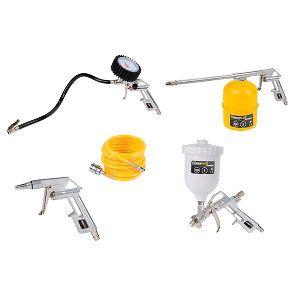 AcessÃ³rios bÃ¡sicos para compressor, conjunto de 5 peÃ§as_0