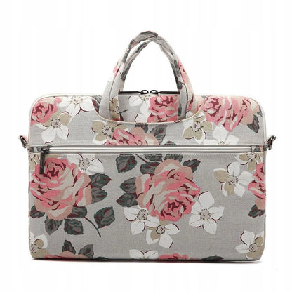 Canvaslife Briefcase Laptop Bag 15-16'' - White/Pink_4