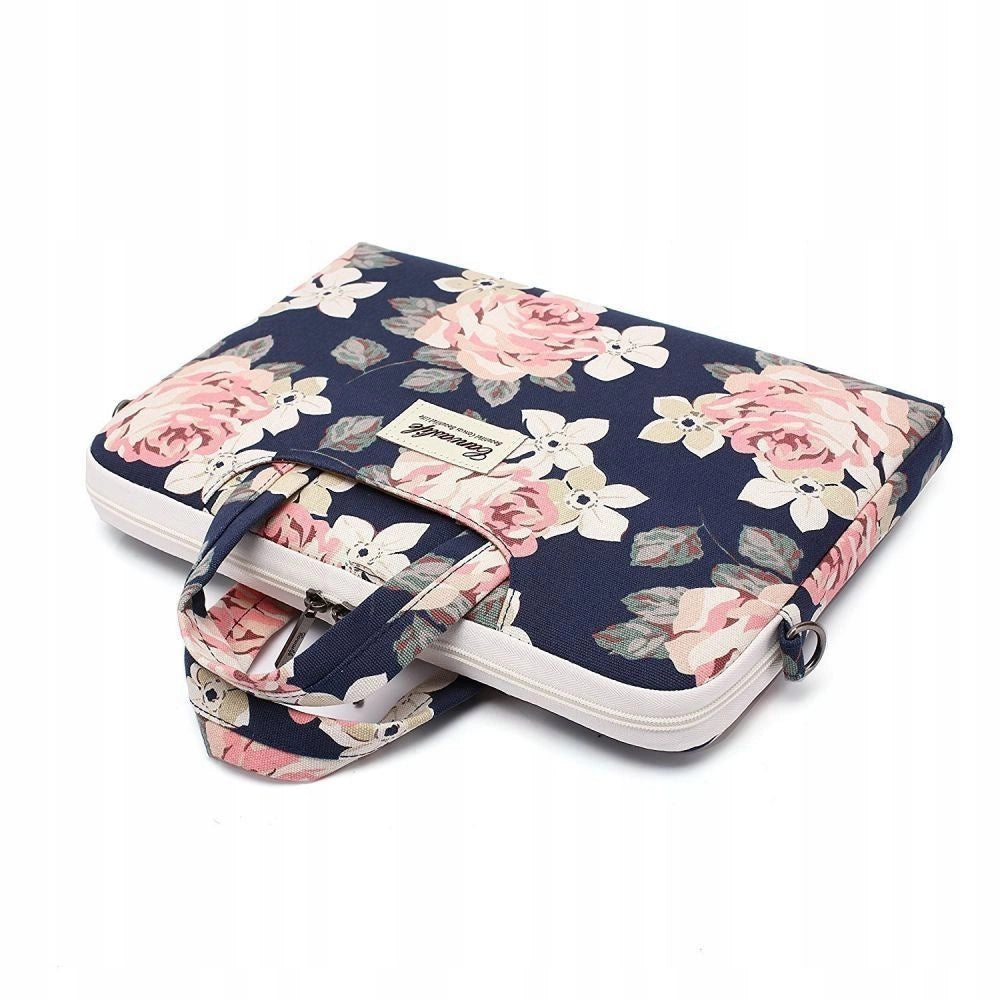 Canvaslife Briefcase Laptop Bag 15-16'' - White/Pink_5