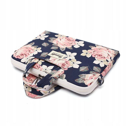 Canvaslife Briefcase Laptop Bag 15-16'' - White/Pink_5