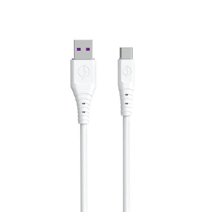 Dudao cable USB - USB Type C 6A cable 1 m white (TGL3T)_0