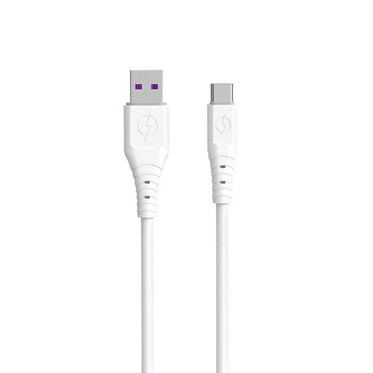 Dudao cable USB - USB Type C 6A cable 1 m white (TGL3T)_0
