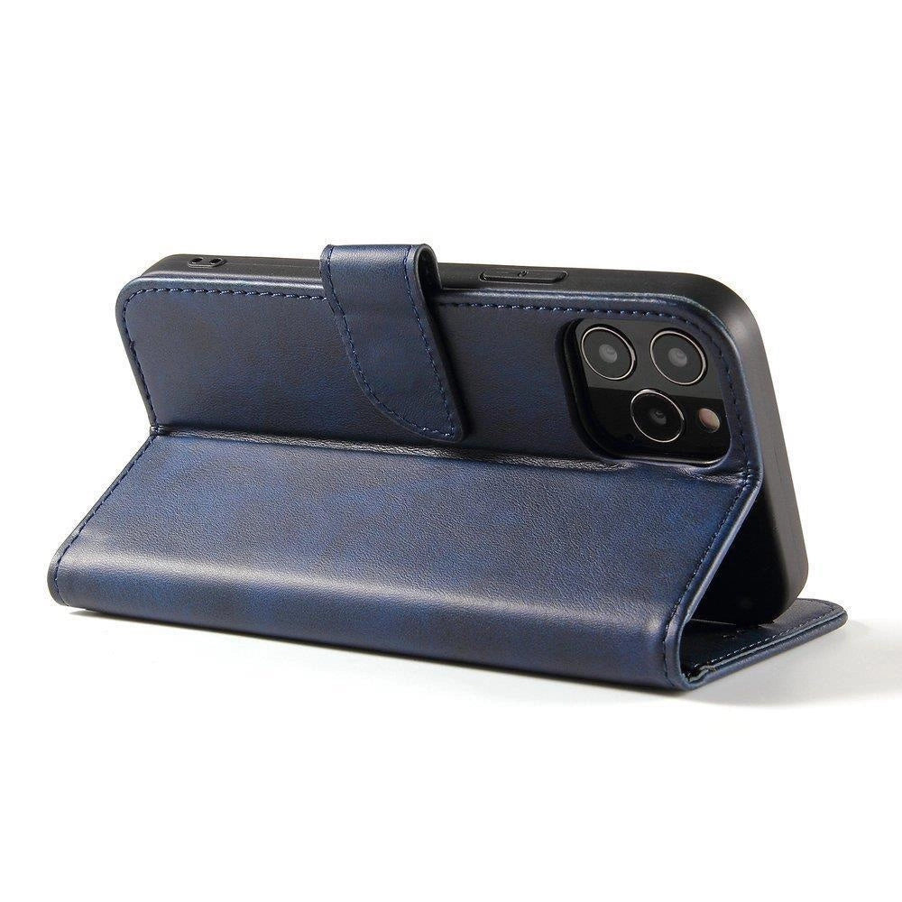 Magnet Case elegant case cover with a flap and stand function for Samsung Galaxy A73 blue_3