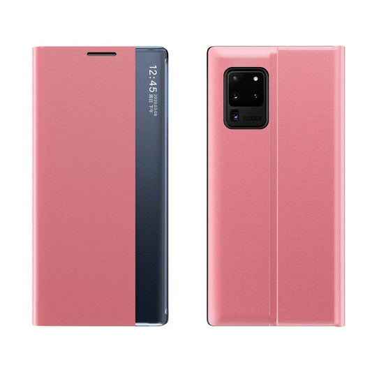 New Sleep Case flip cover for Samsung Galaxy A73 pink_0