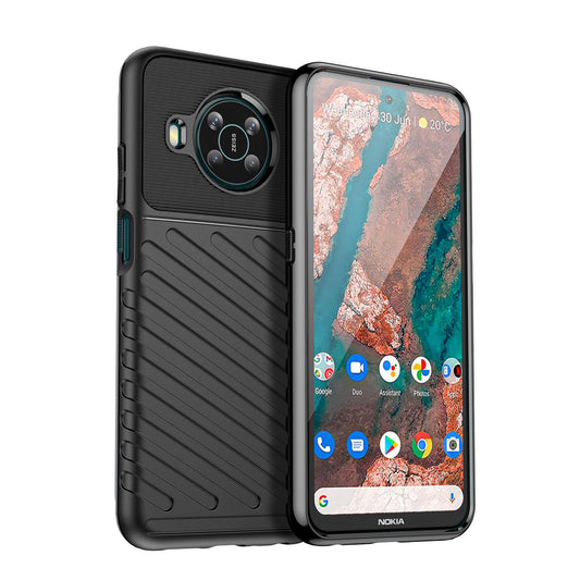 Thunder Case flexible armored cover for Nokia X100 black_0