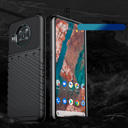 Thunder Case flexible armored cover for Nokia X100 black_1