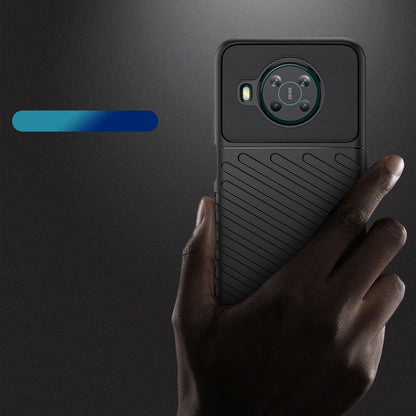 Thunder Case flexible armored cover for Nokia X100 black_2