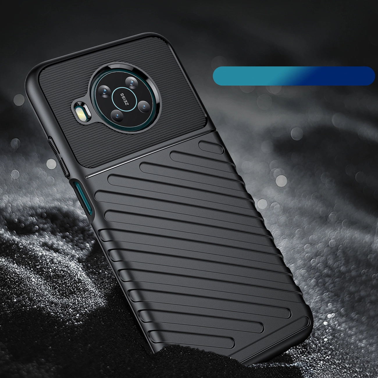 Thunder Case flexible armored cover for Nokia X100 black_4