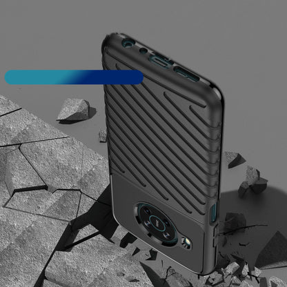 Thunder Case flexible armored cover for Nokia X100 black_5