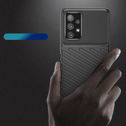 Thunder Case flexible armored cover for Samsung Galaxy A73 black_2