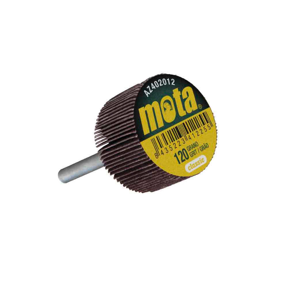 Disco de lixa lamelas 30x15x6mm granulaÃ§ao 50 az31505 mota_0