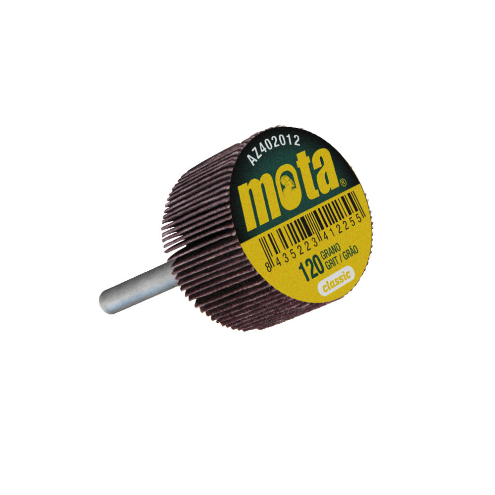 Disco de lixa lamelas 40x30x6mm granulaÃ§ao 80 az43008 mota_0